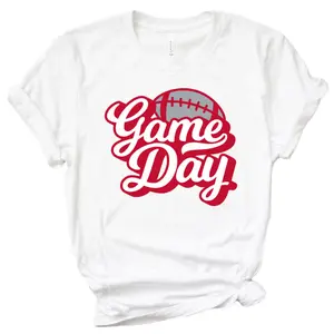 Ohio Game Day Graphic Tee | Scarlet & Gray