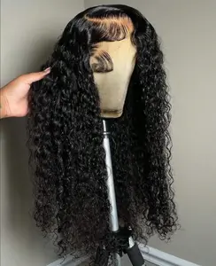 MYLOCKME Wear And Go 9x6 Deep Wave Lace Frontal Wig Brazilian Ready To Go 7x5 Deep Wave Human Hair Wigs 180 Density For Women