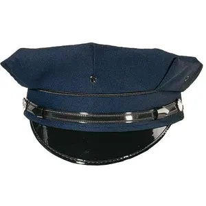 Navy Blue - Law Enforcement Utility Cover 8 Pointed Cap
