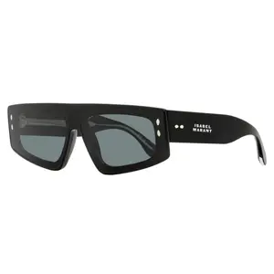 Isabel Marant Tapered Flat Top Sunglasses IM0169/G/S 807IR Black 66mm