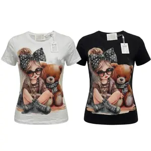 love's Rhinestone T Shirt -Comfy & Trending Style    Casual Tshirt
