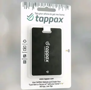TAPPAX Smart NFC Luggage Tag