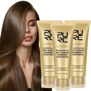 8 Seconds Hair Mask Smoothing Straightening Keratin Hair Treatment Cream Soft Repair Damaged Frizz Professional Hair Care leave in conditioner