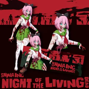 AOI ZOMBIE STICKER