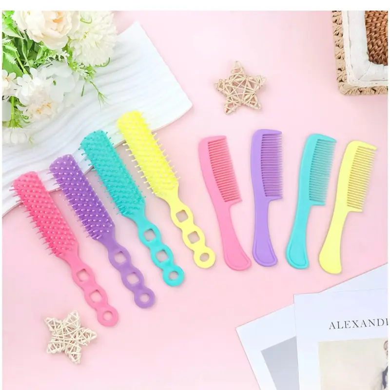 Hair comb and  brush