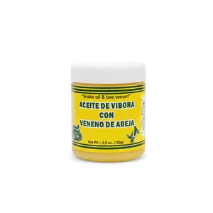 Snake Oil with Bee Venom Balm 4 oz Natural Relief for Muscles & Joints with Arnica Menthol & Coconut Oil