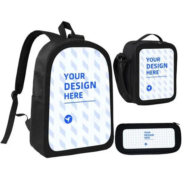 Customizable Backpack Personalized Bookbag School Laptop Bag for Teens Adults Travel Camping and Sports