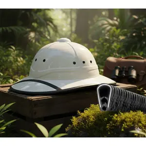 Hard Hat Full Brim Guard Strip, Helmet Accessory for Extra Protection, 36.6 Inch Length, 1 Piece, Hardhat Not Included