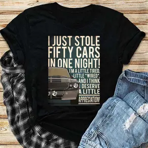 Gone In 60 Seconds T-Shirt