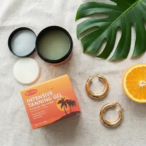 MEJISOO Intensive Tanning Gel Fast Bronze Sun-Kissed Glow Deep Moisturizing Formula Long-Lasting Tan Non-Greasy Texture for Full-Body Use