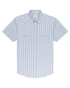 Oxford Red Blue Stripe
