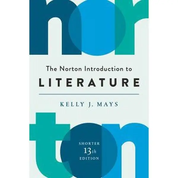 USED Book - The Norton Introduction to Literature by Mays, Kelly J. (Paperback) - english