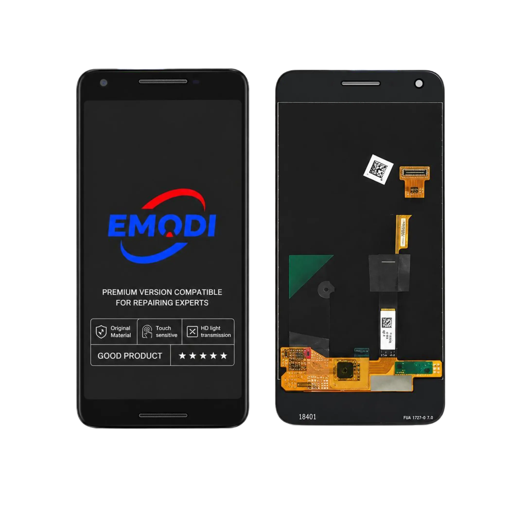 OLED LCD Touch Screen Digitizer Display Replacement Frame with Screen Protector for Google Pixel 2XL, 3XL, 3A XL Mobile Phone Accessories