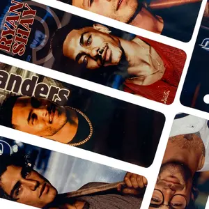 Men of the Windy City Collectible Metal Bookmark