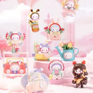 Emma Love Dopamine Series Secret Forest Blind Box, Collectible Figurines, Live Stream Unboxing, Perfect Gift for Fans & Collectors, Blind Bag