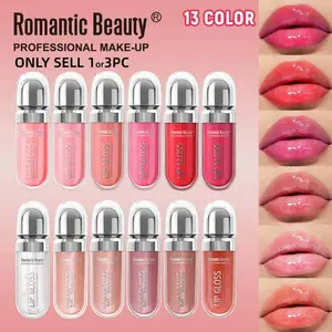 13-Color Glossy Shimmer Lip Gloss | Plump Pout & Long-Wear | Must-Have Lip Makeup & Perfect Gift for Any Occasion/GlossyLipGloss/PlumpLipGloss Beauty Gloss