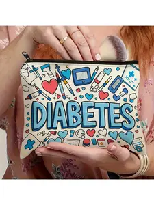 Odor-Free Zipper Bags for Diabetics, Including Cosmetic Pouch And Food Storage Options, As Well As Toiletry Bags. These Versatile Travel Bags Make an Ideal Gift for Those with
