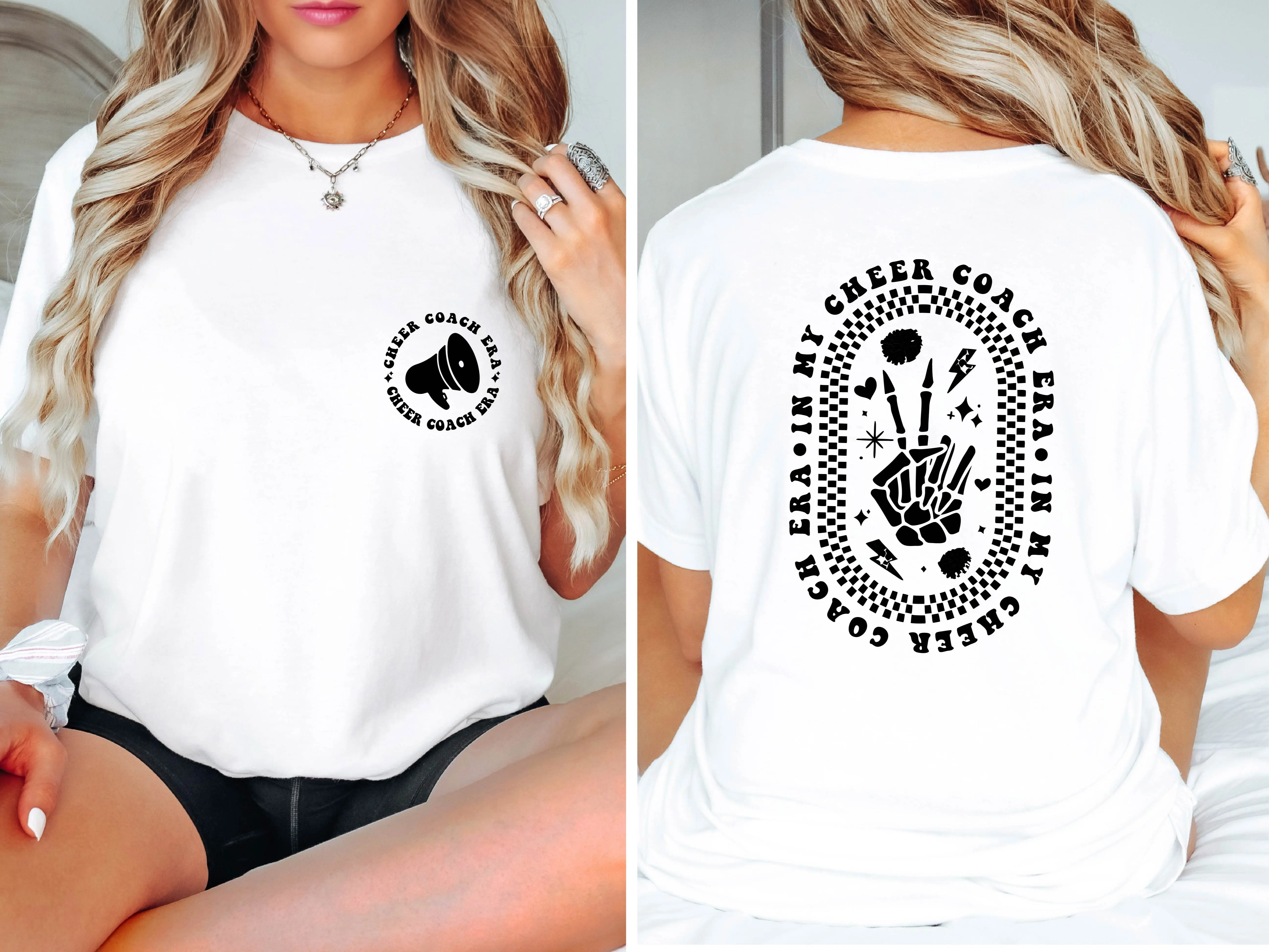 In My Cheer Coach Era Shirt, Cheer Coach Tee, Cheer Era  T-shirt, Cheer Team Matching Shirts, Gym Coach Gift Idea Tee, Trendy Coach T-shirt