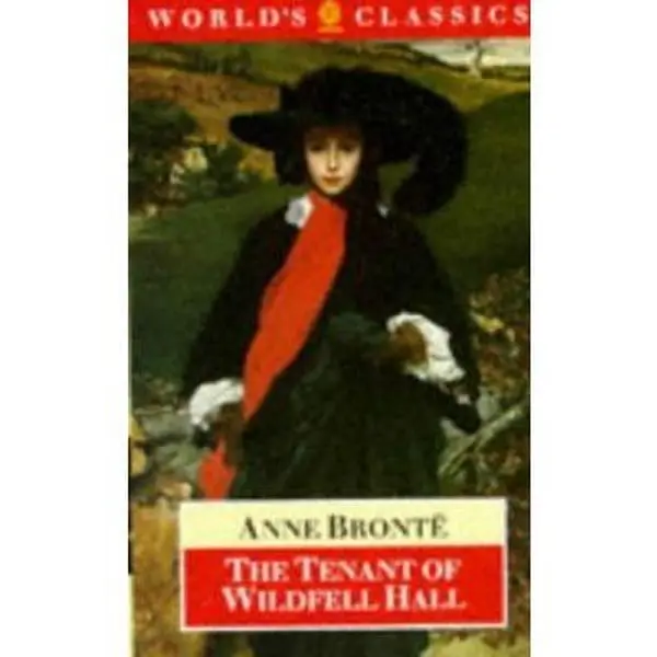 USED Book - The Tenant of Wildfell Hall (The ^AWorld's Classics) by Anne Brontë (Paperback) - english