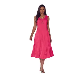 Bubble and Flow Balloon-Hem Dress by Studio EY