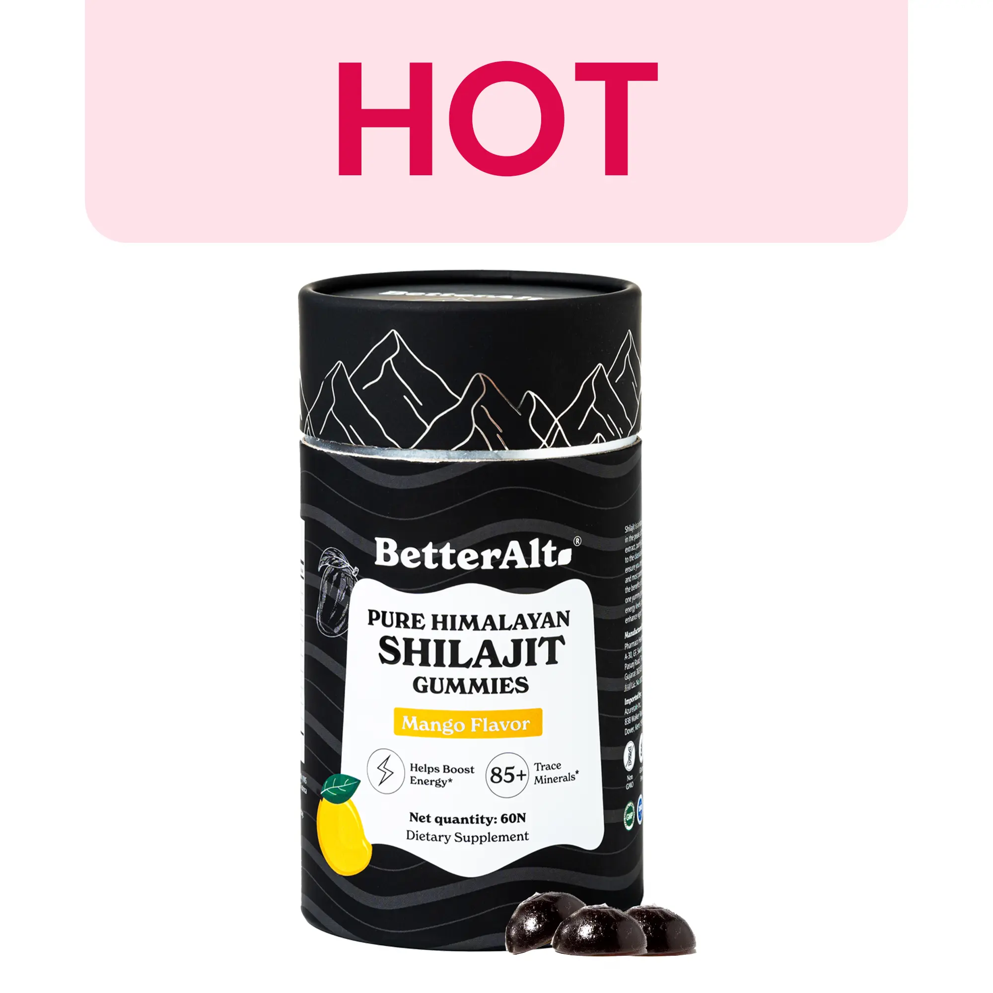 Mango Flavor | Pack of 1 