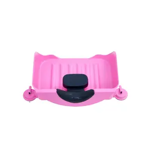 ANTLU shampoo bowl for home use portable shampoo basin made of hard material with suction cup for easy storage Cleaning Bath Plastic Curve Head Padding Multipurpose Convenience Ergonomic Quick Cleanup Adaptable