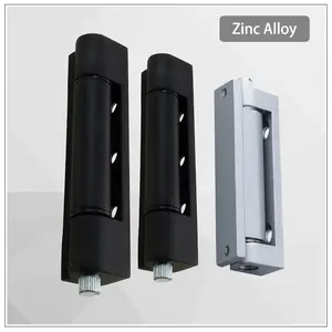 Zinc Alloy Protruding Door Rotating Hinge Industrial Automation Equipment Cabinet Door Hinge Straight Rod Hinge