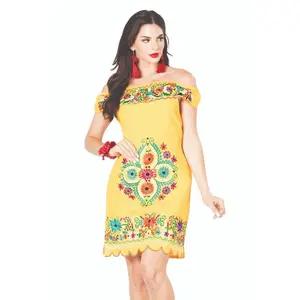 Vestidos Artesanales Mexicanos