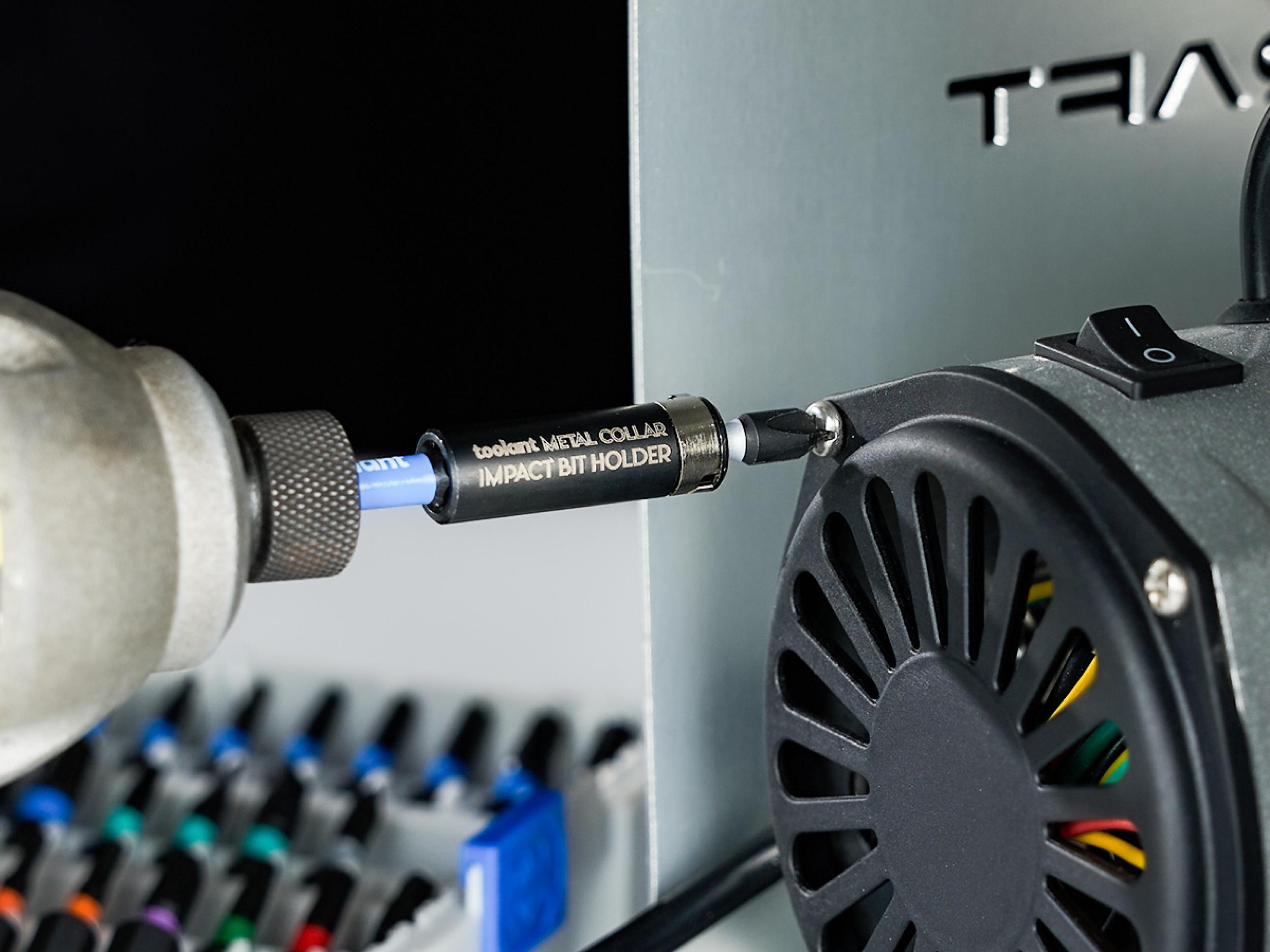 toolant Impact Driver Bit Set,52-Piece S2 Steel Screwdriver Bit Set,Hex,Torx,Phillips,Slotted,Square Bits and Nut Driver with Case, FathersDayGift