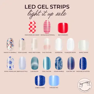 Kleo Kolor LED Gel Strip Sale Collection