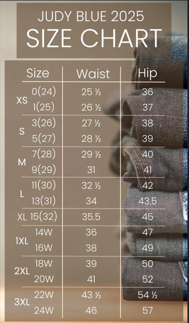 Judy Blue HARDY High Rise Double Button Frayed Hem Jeans