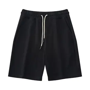 EVELLYHOOTD Men's Baggy Shorts | M102 Baggy Sweatshorts 100% Cotton | M105 Baggy Fleece Sweat Shorts | M106 Cotton Tree Camo Shorts | Summervibes Streetwear Casual | Chill Fit