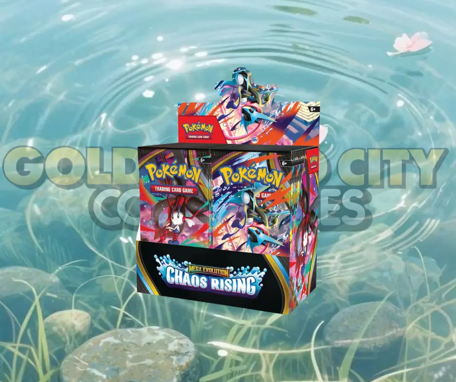 Chaos Rising Booster Box Chaos Rising Booster Box