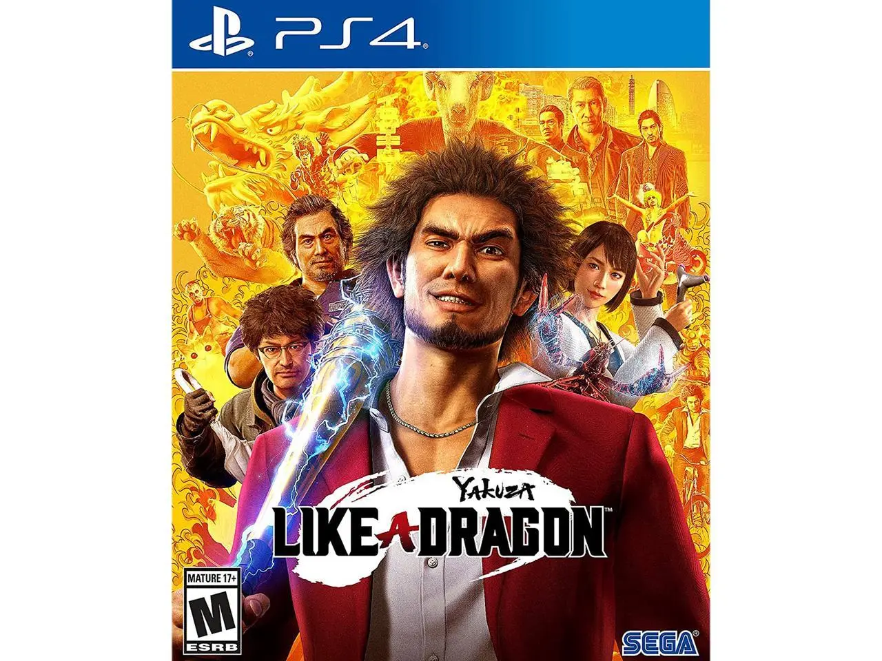 Yakuza: Like a Dragon - PlayStation 4 Yakuza: Like a Dragon - PlayStation 4