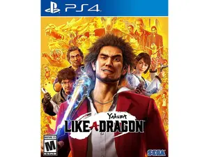 Yakuza: Like a Dragon - PlayStation 4
