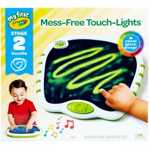 Crayola 81-1395 My First Touch Lights