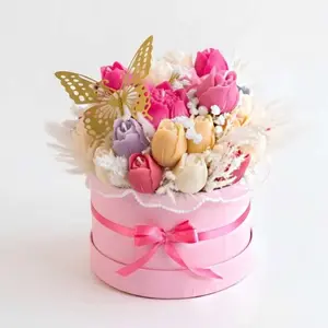 Candle Bloom Bouquet