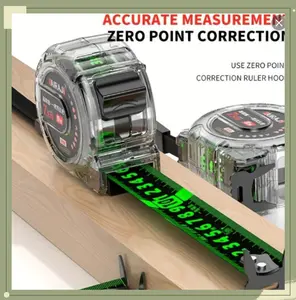metric system  Anti DrCaseAnti Drop Design withtective Case Ideal for Home Use OUDISI Tape Measure High Precision Self Locking Fluorescent Steel 196.85inch Durable Anti Drop Design with Protective Case Ideal for Home Use
