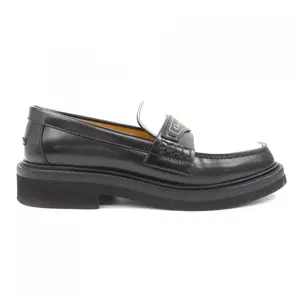 Pre-owned Dior Calfskin Small Leather Goods Christian Brushed Shoes
