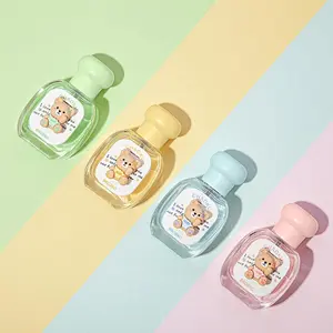 Sweetheart Era Perfume Floral Fruity Scent Long-Lasting Natural Fresh Light Fragrance Women's Bear Perfume, Liquid Single Item Floral Scents Perfume