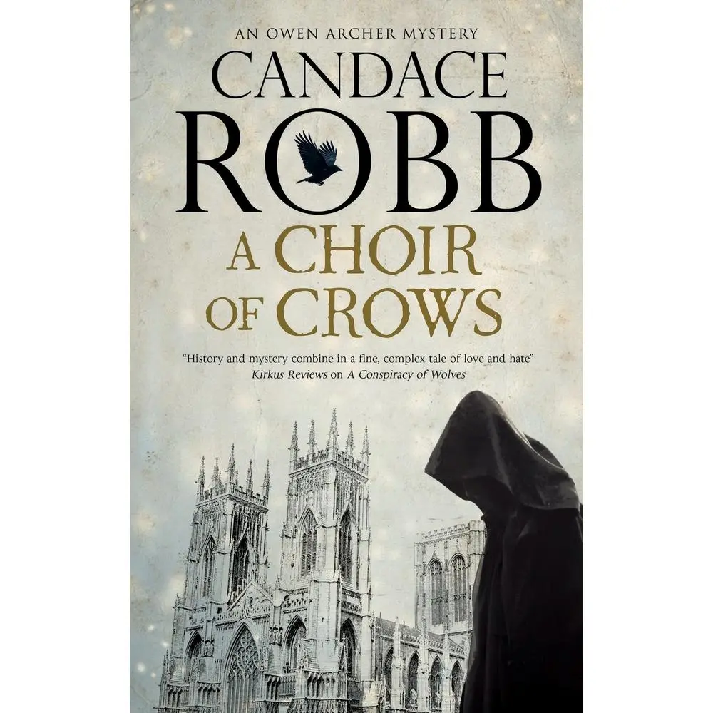 USED Book - A Choir of Crows by Robb, Candace (Hardcover) - english