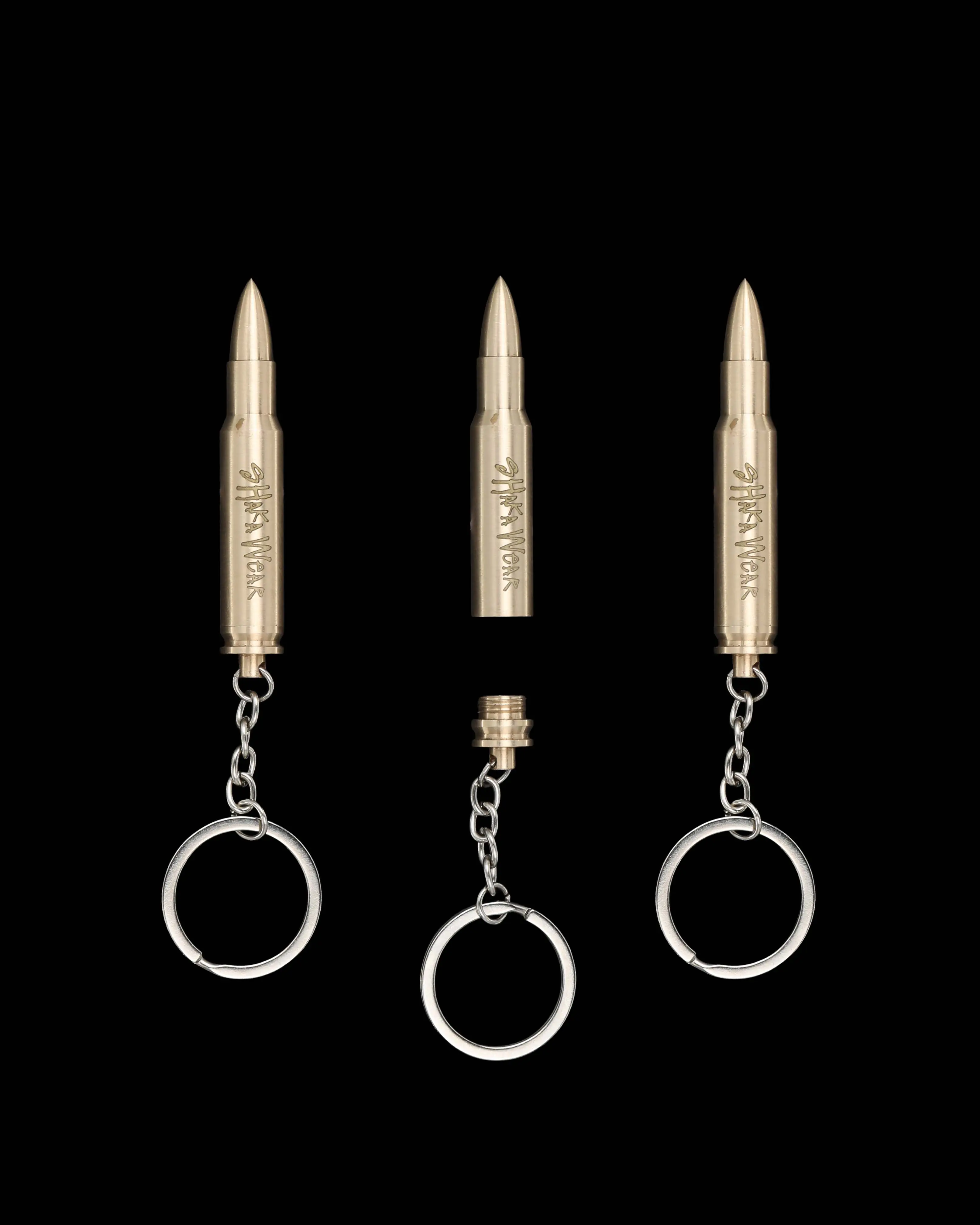 Bullet Stash Keychain