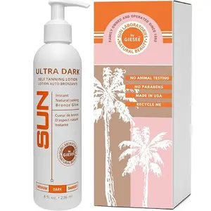 Sun Laboratories Ultra Dark Sunless Tanning Lotion 8 oz