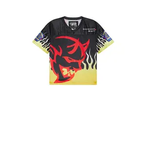 REASON Dodge Football Jersey in Black