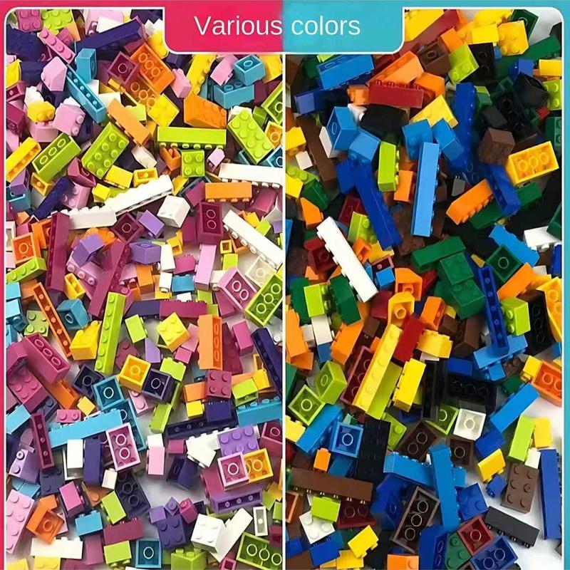 300-500 Small Particle Building Blocks Assembly Accessories Supplement Toy 13+, Educational Toys for Kids Ages 8 and Up