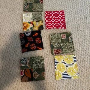 Seller Live/Buyer Choose Coasters