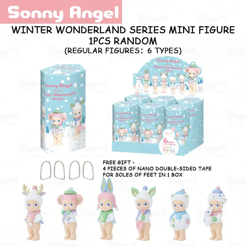 So.nny An.gel Mini Win.ter Wonderland Series Blind Box – Cute Collectible Figure for Home & Desk Decoration