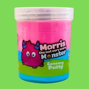 Morris Monster - Sweetblend Scented - Sensory Putty - Scented Squishy Sensory Putty - Butterslime Texture for Anxiety, Focus, adhd, Stress Relief & Focus for All Ages - Ages 5+
