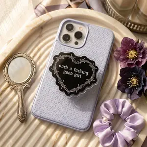 Such A F*cking Good Girl MagSafe Kindle Grip, Spicy Bookish Phone Grip, Strong Magnetic Smartphone Stand, Unique Gift for Her, Sticker Decor