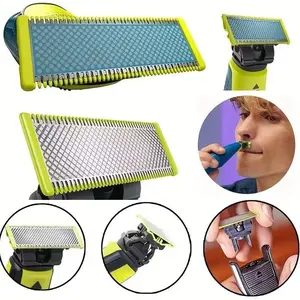 Men's High-Quality Shaving Razor Accessories, Suitable for One Blade Qp Series, 1-10 Pieces Electric Razor Replacement Parts, Shaving Products